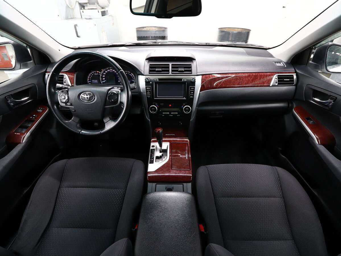 Toyota Camry, 2013 Фото №17