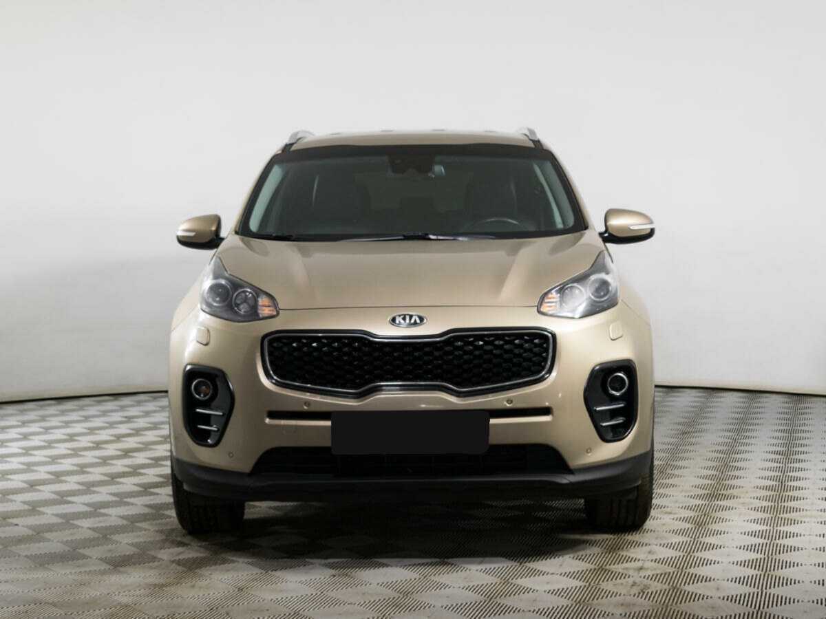 Kia Sportage, 2017 Фото №2