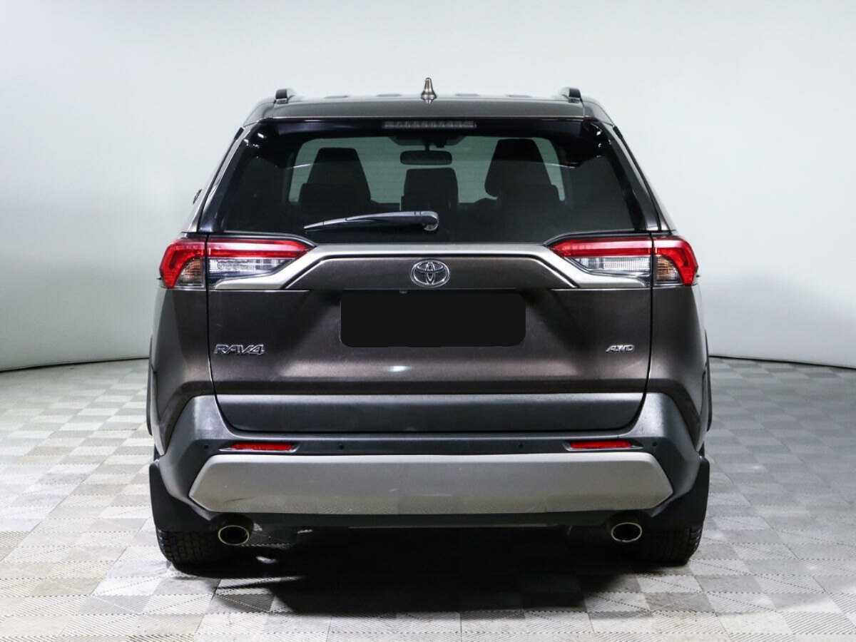 Toyota RAV4, 2019 Фото №5