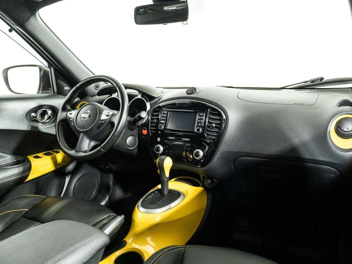 Nissan Juke, 2017 Фото №9