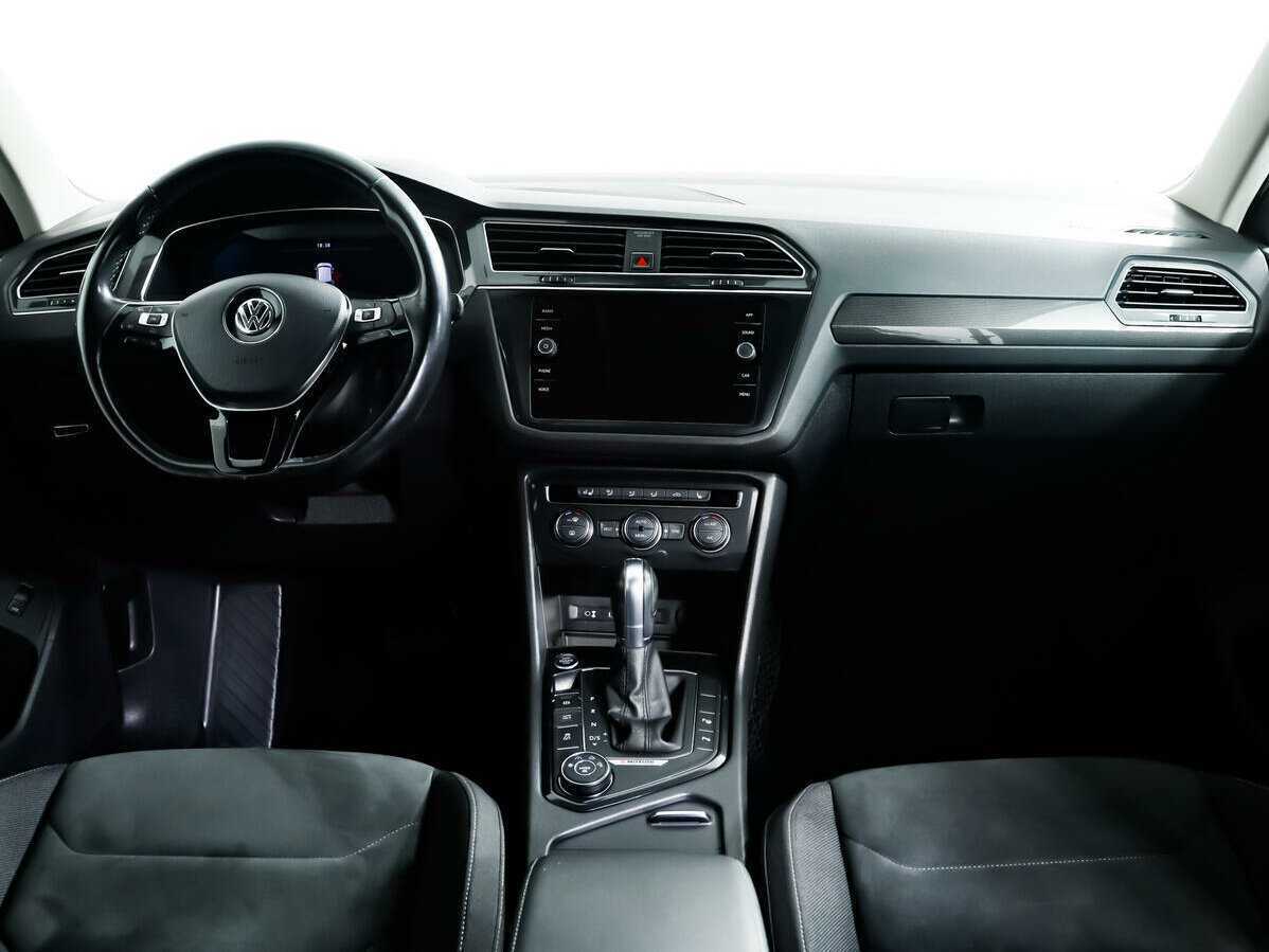 Volkswagen Tiguan, 2017 Фото №9