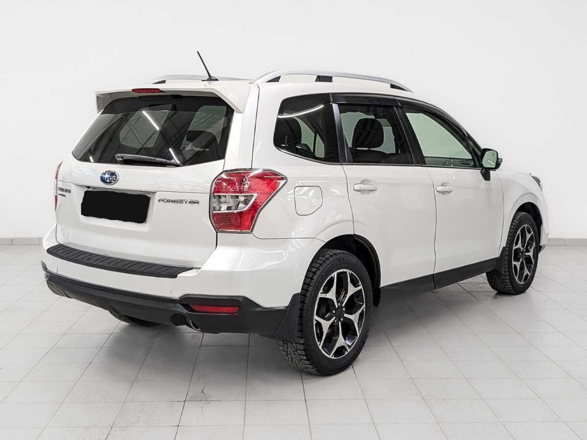 Subaru Forester, 2013 Фото №5