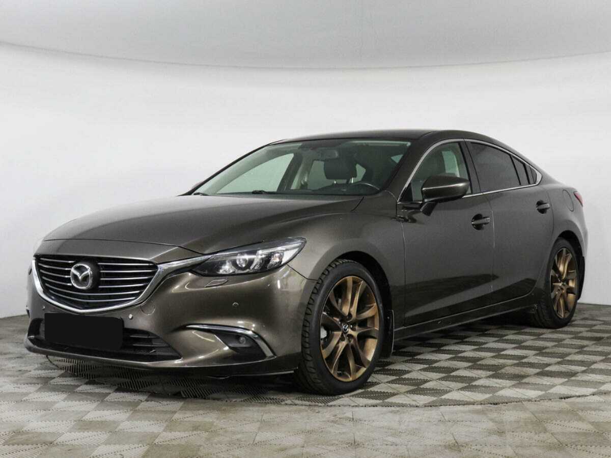 Mazda 6, 2015 Фото №1
