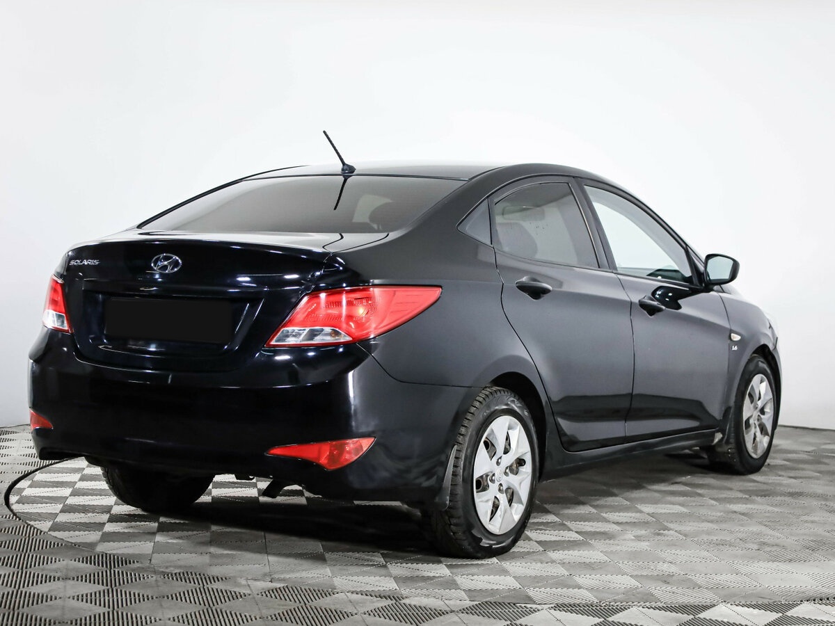 Hyundai Solaris I Рестайлинг, 2016 Фото №4