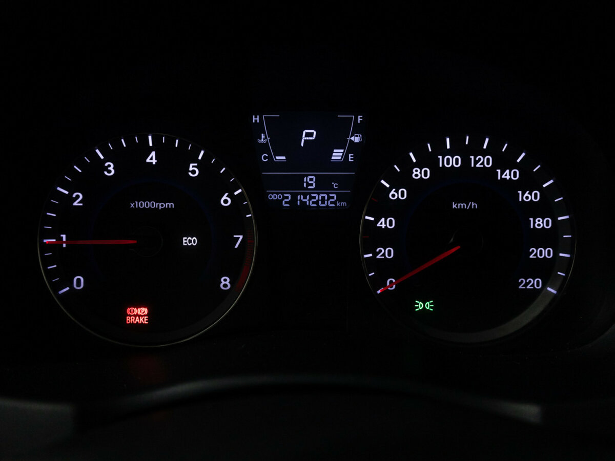 Hyundai Solaris I, 2012 Фото №12