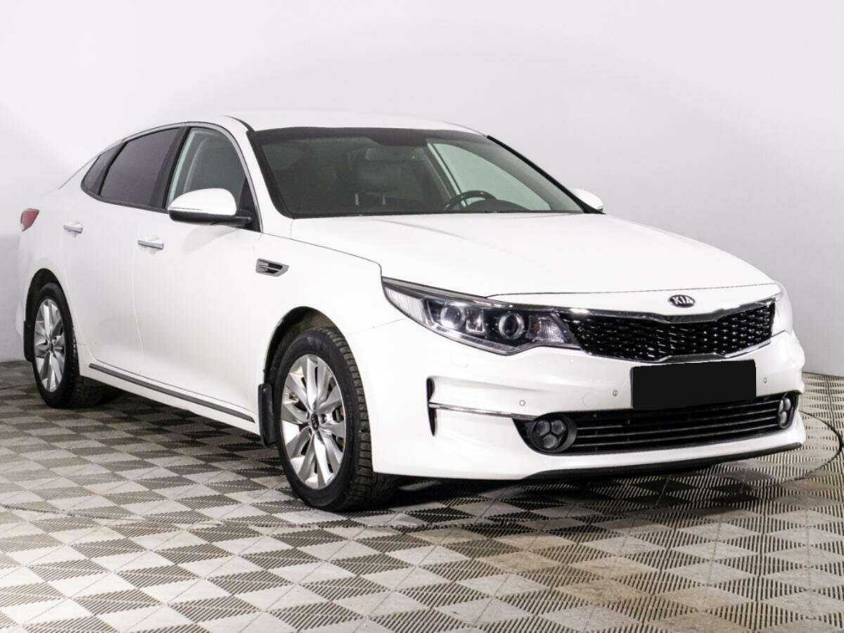 Kia Optima, 2017 Фото №3