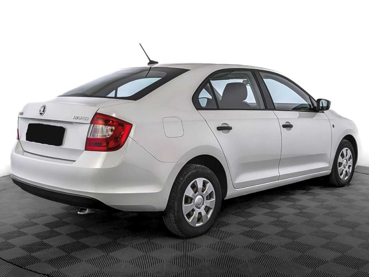 Skoda Rapid, 2017 Фото №5