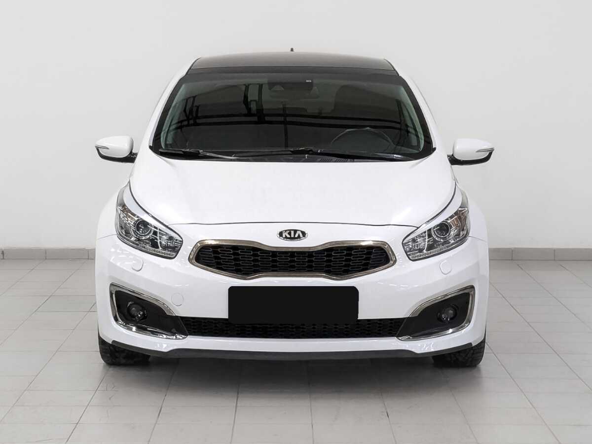 Kia Ceed, 2017 Фото №2