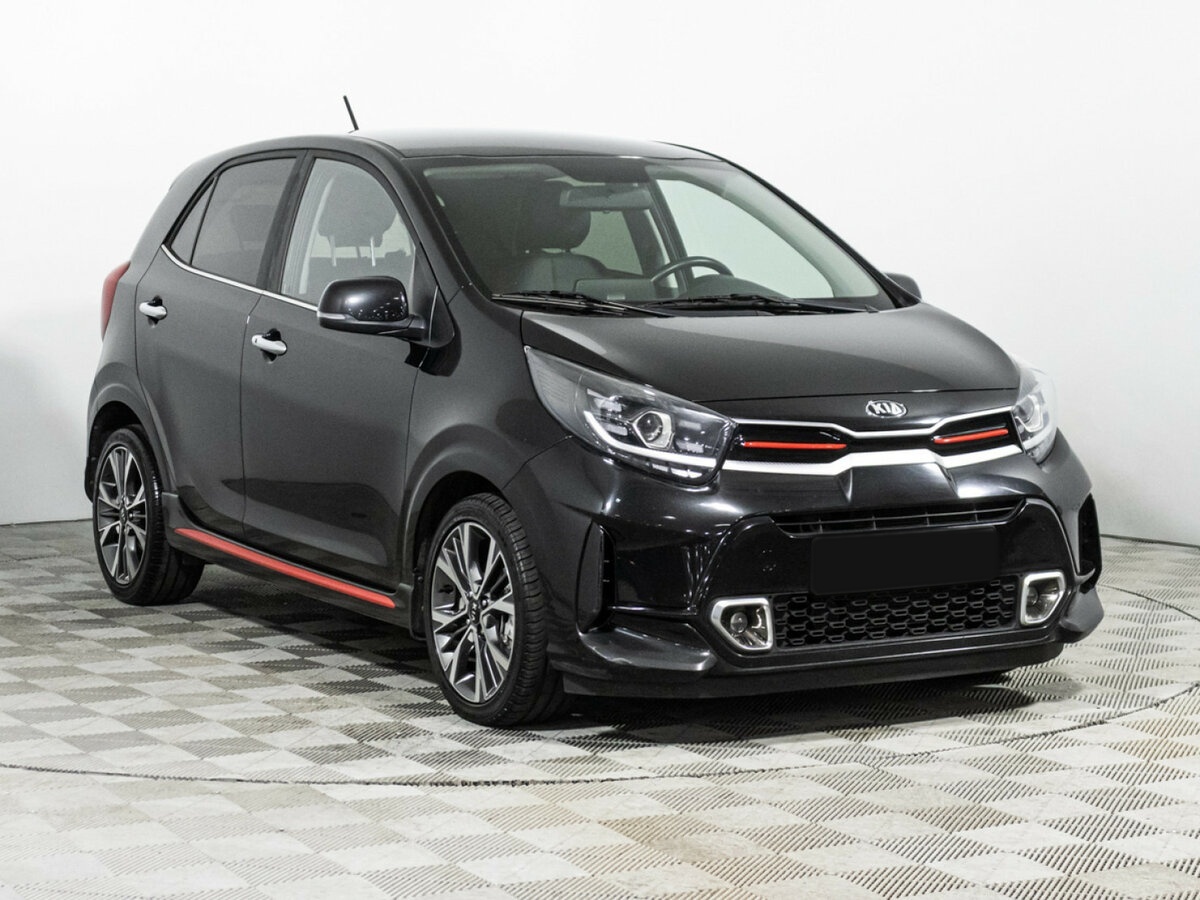 Kia Picanto III Рестайлинг, 2021 Фото №3