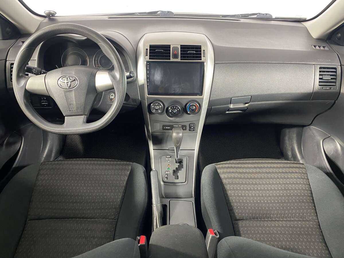 Toyota Corolla, 2012 Фото №9