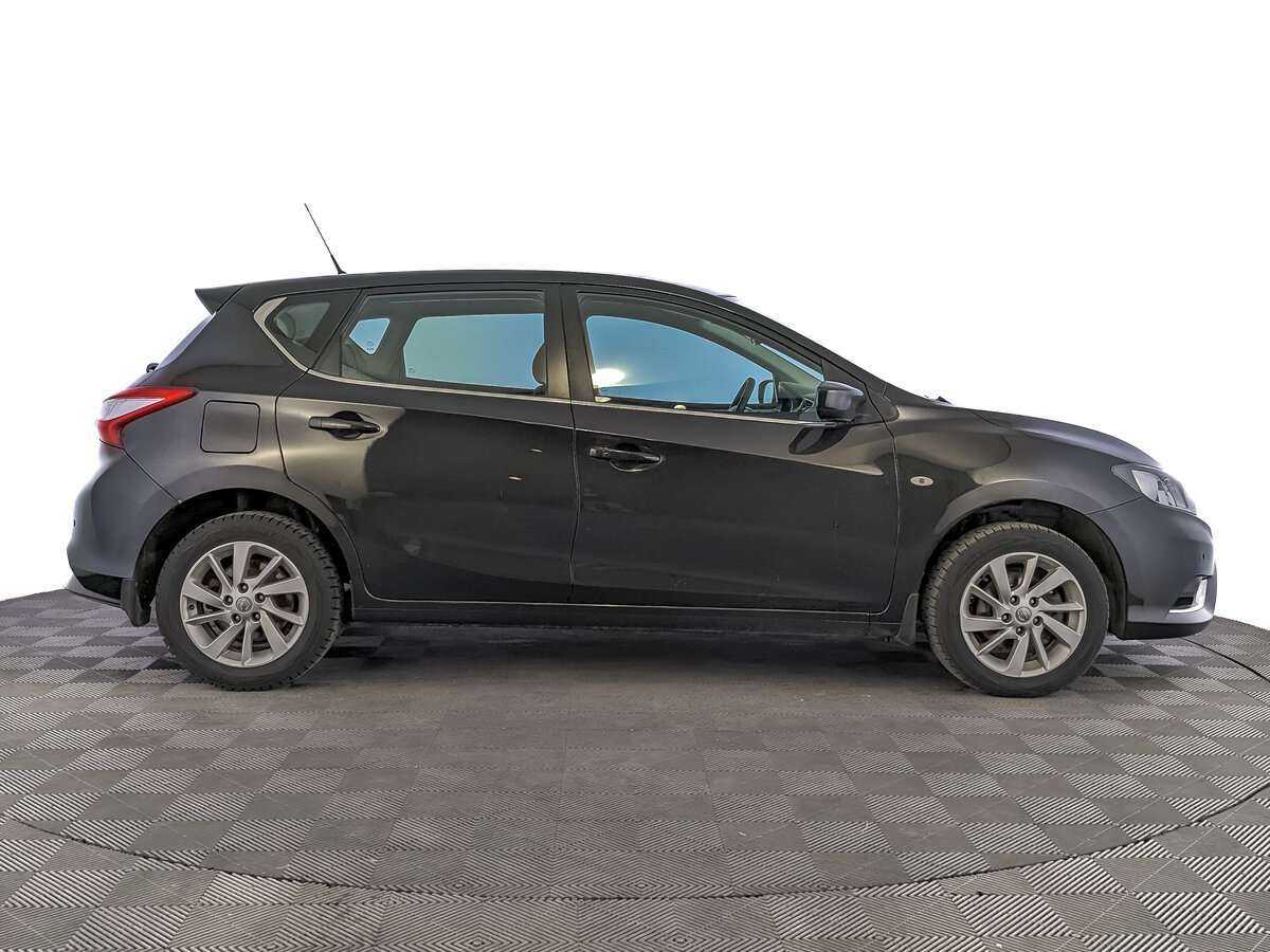 Nissan Tiida, 2015 Фото №4
