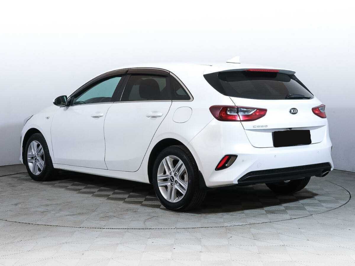 Kia Ceed, 2019 Фото №6