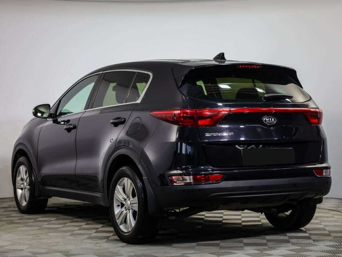 Kia Sportage, 2017 Фото №6