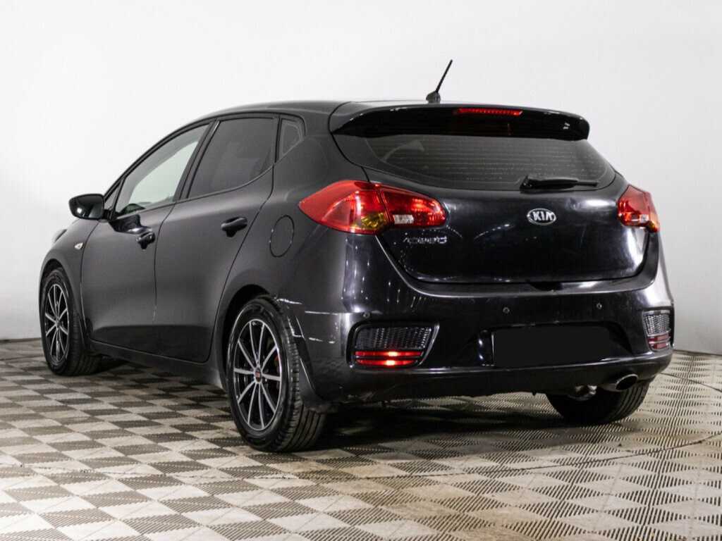 Kia Ceed, 2015 Фото №7