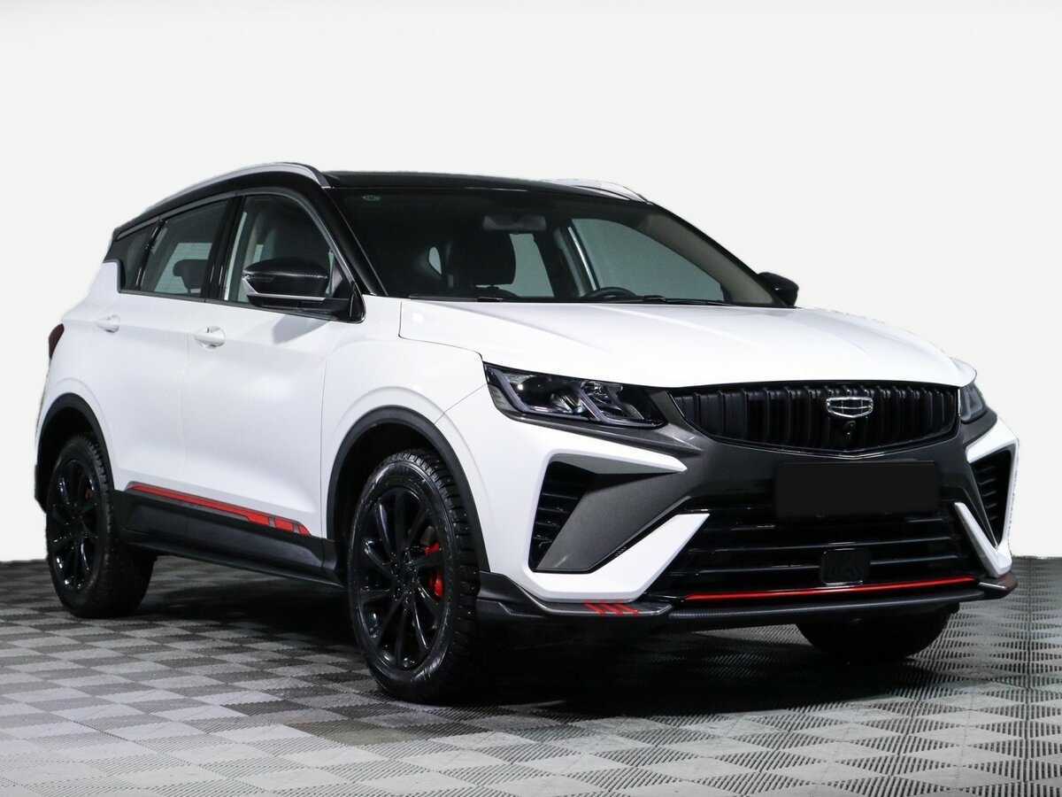 Geely Coolray, 2023 Фото №3