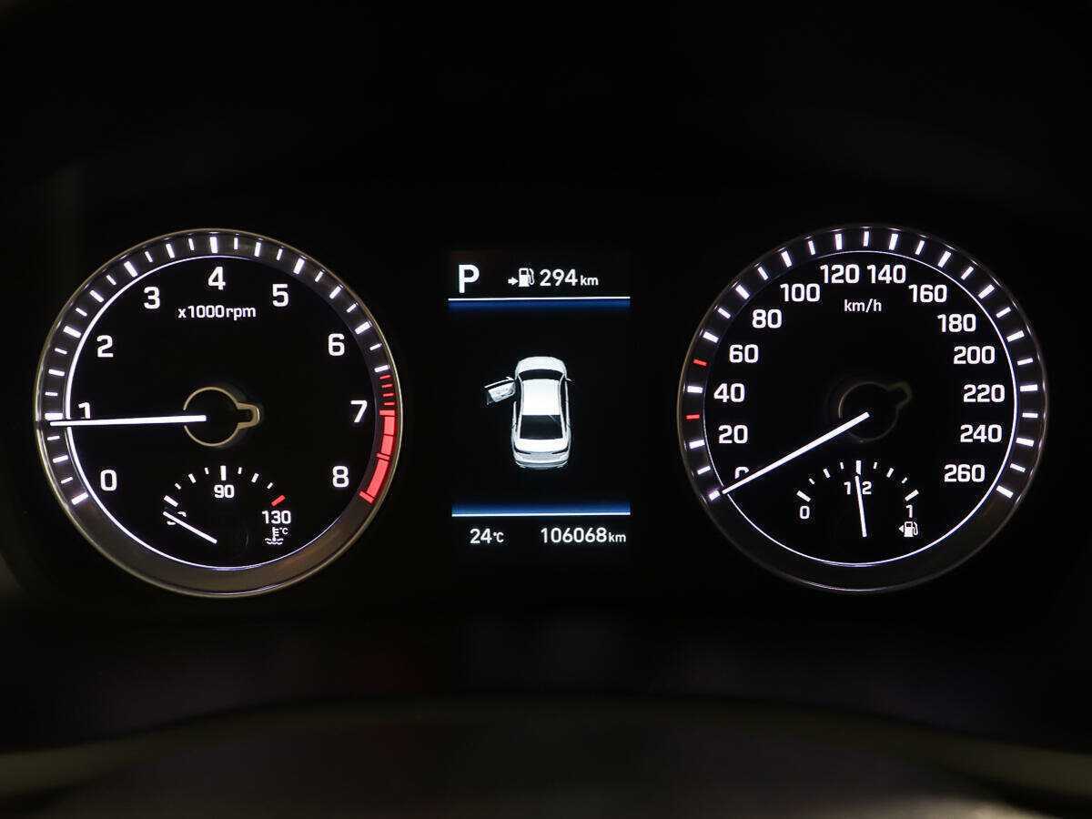 Hyundai Sonata, 2018 Фото №14