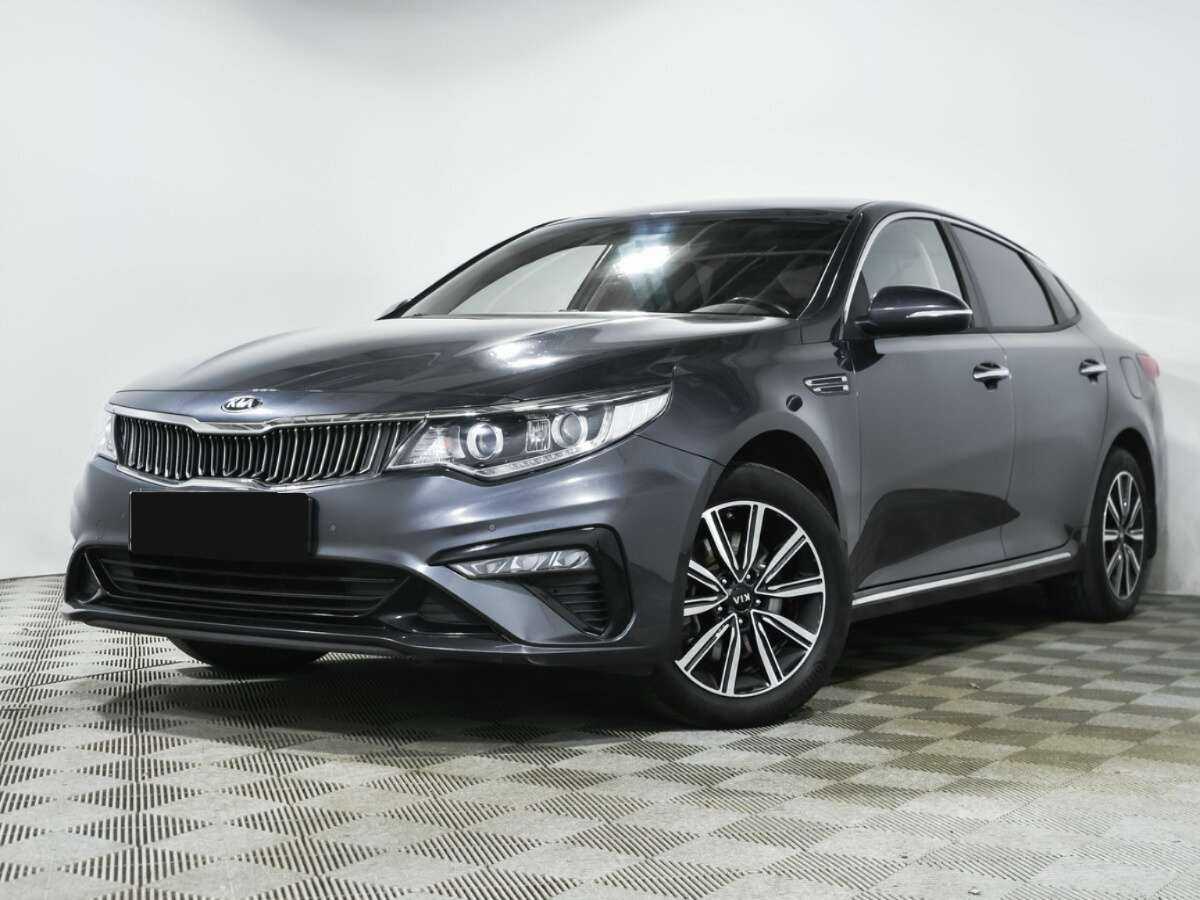 Kia Optima, 2018 Фото №1