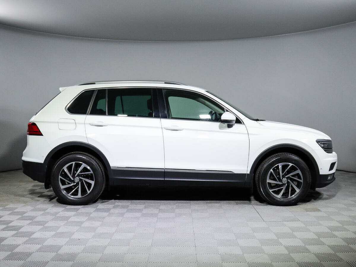 Volkswagen Tiguan, 2018 Фото №4