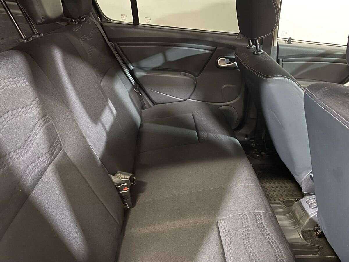 Renault Sandero Stepway, 2012 Фото №11