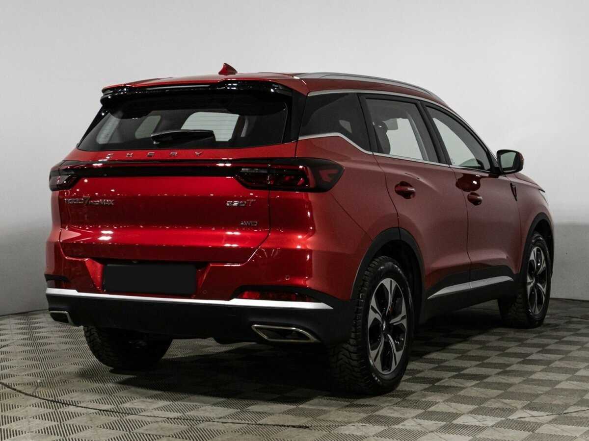 Chery Tiggo 7 Pro Max, 2023 Фото №5