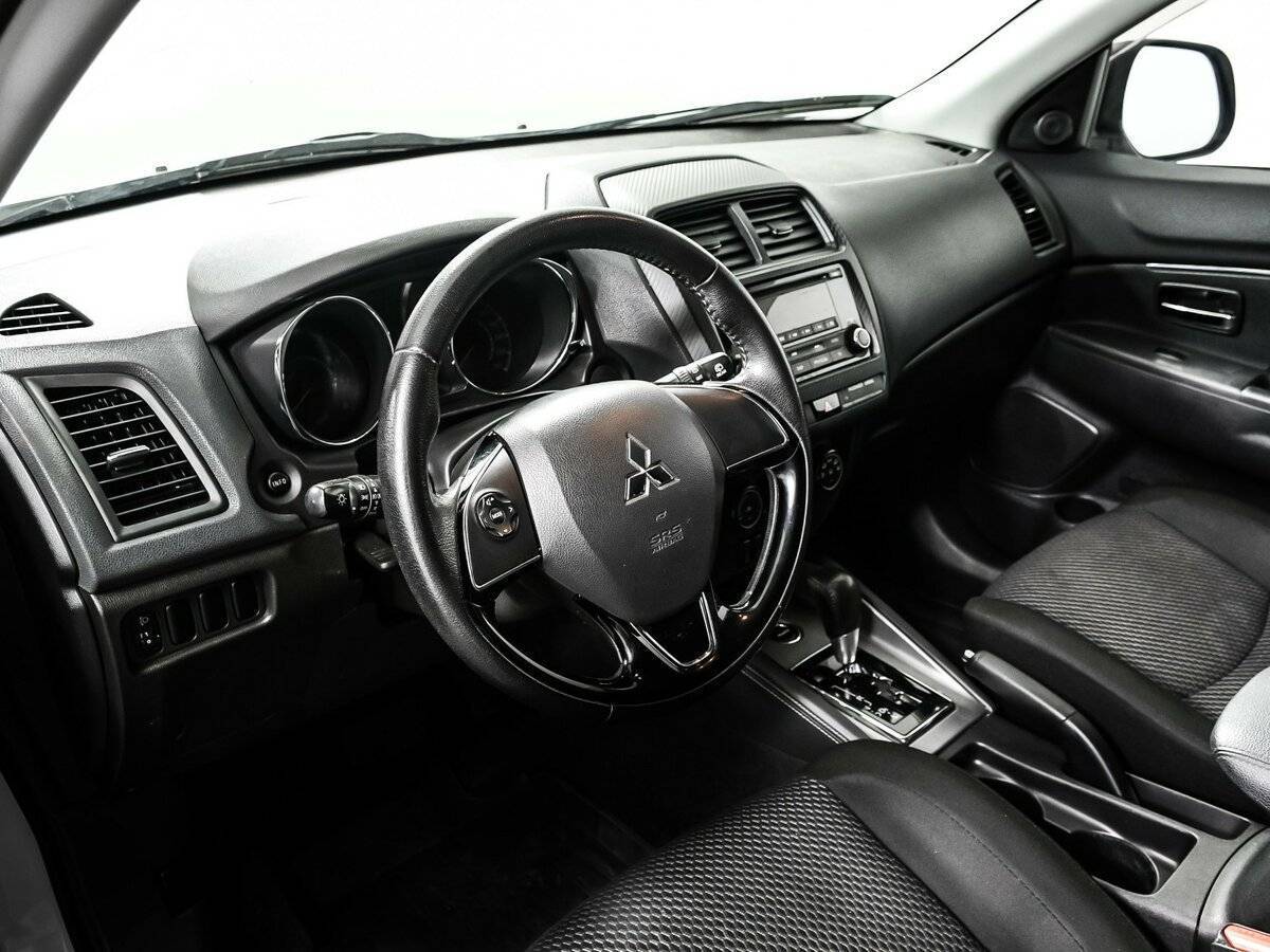 Mitsubishi ASX, 2018 Фото №13