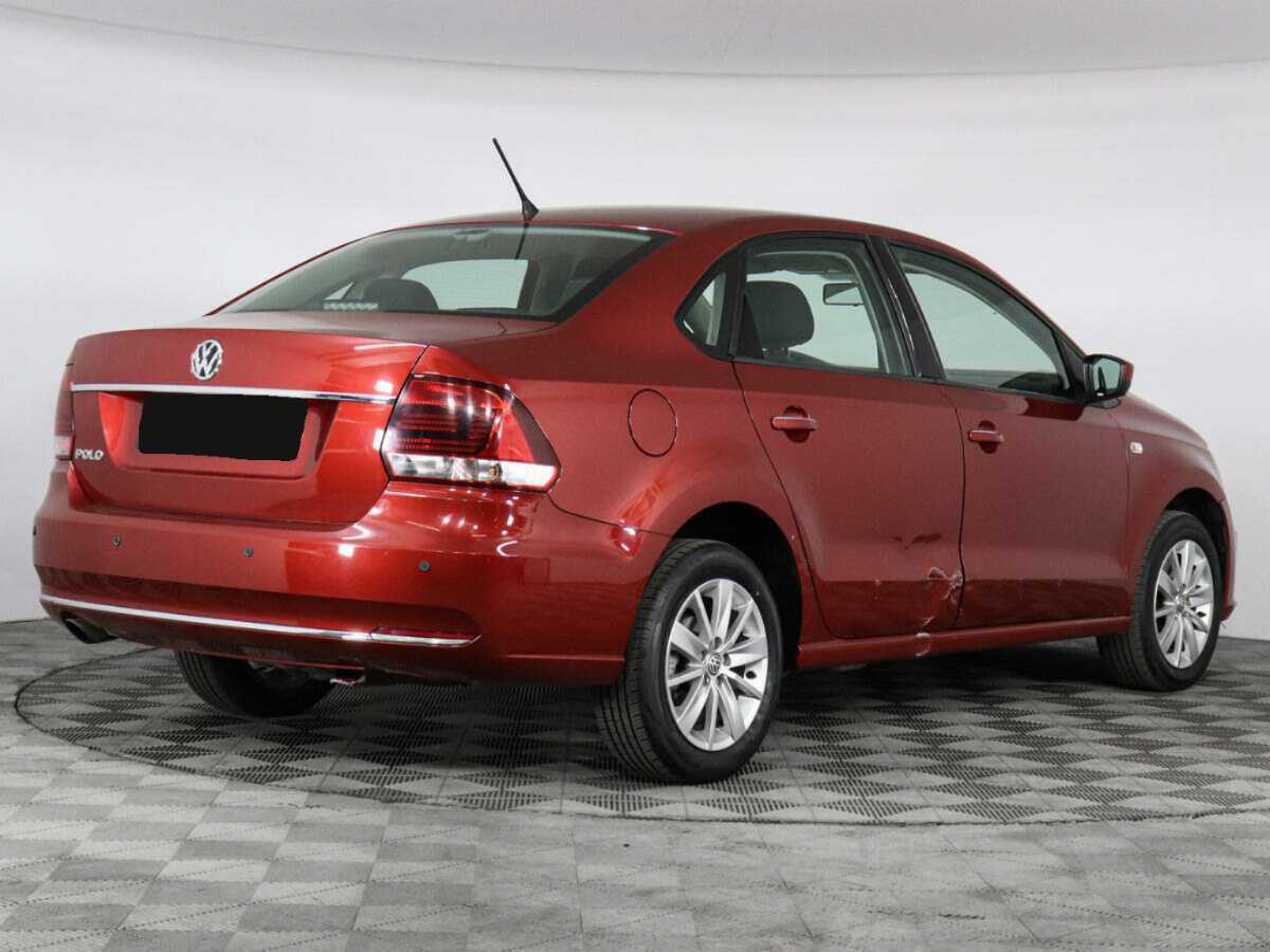 Volkswagen Polo, 2015 Фото №3