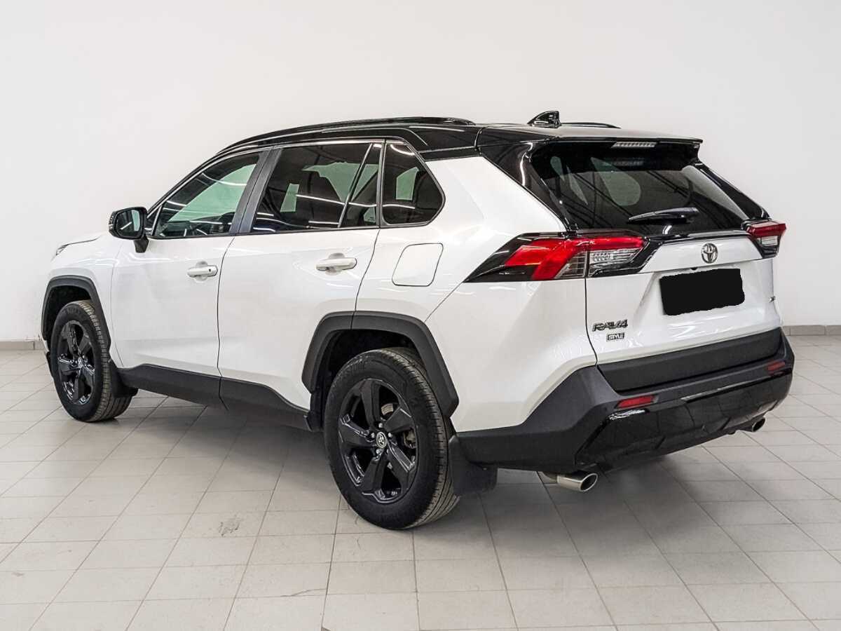 Toyota RAV4, 2021 Фото №7