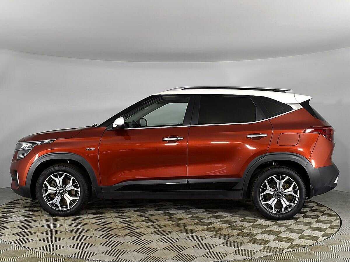 Kia Seltos, 2020 Фото №6