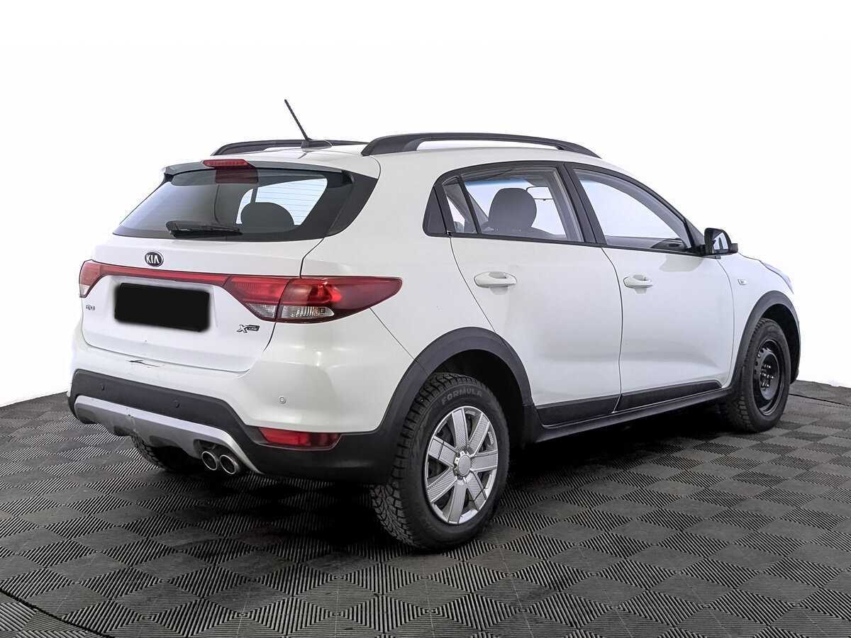 Kia Rio X-Line, 2019 Фото №5
