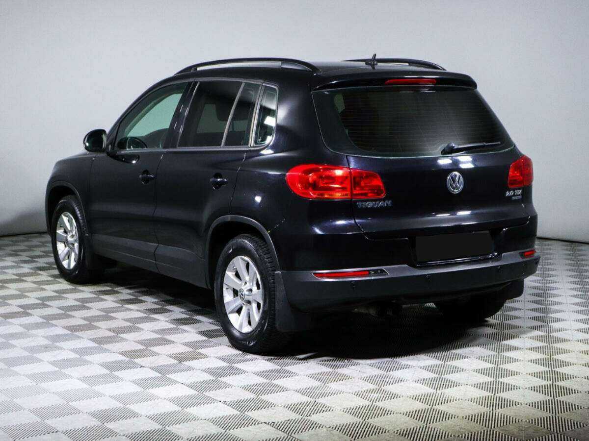 Volkswagen Tiguan, 2012 Фото №7