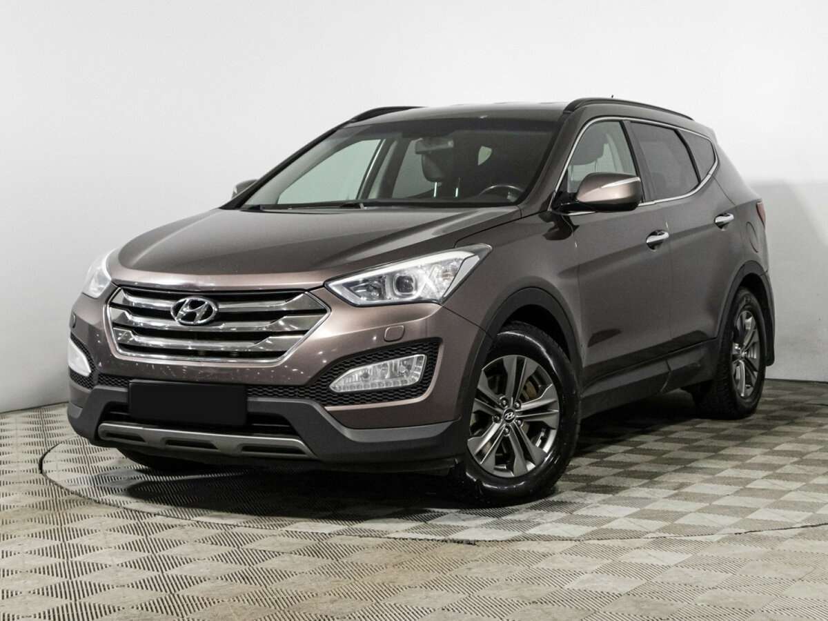 Hyundai Santa Fe, 2012 Фото №1