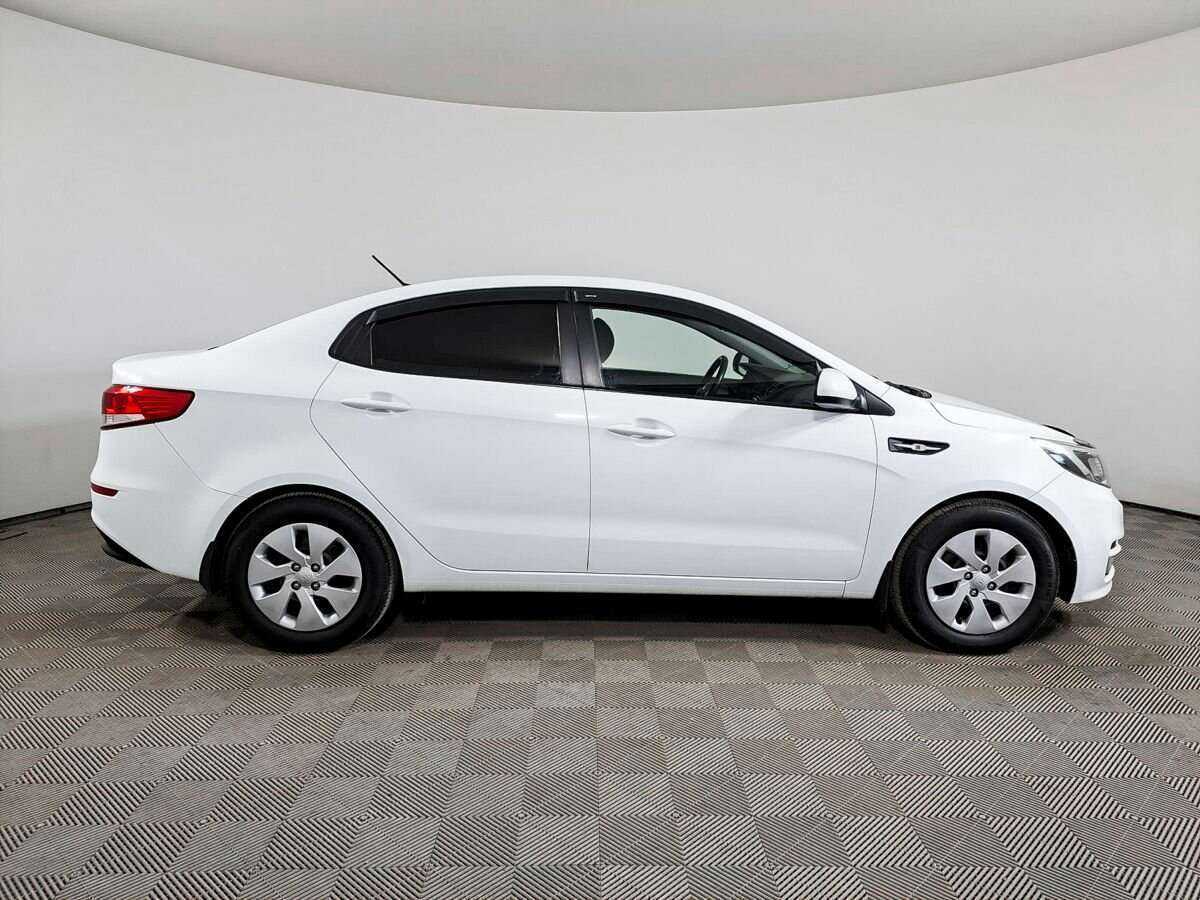 Kia Rio, 2016 Фото №4