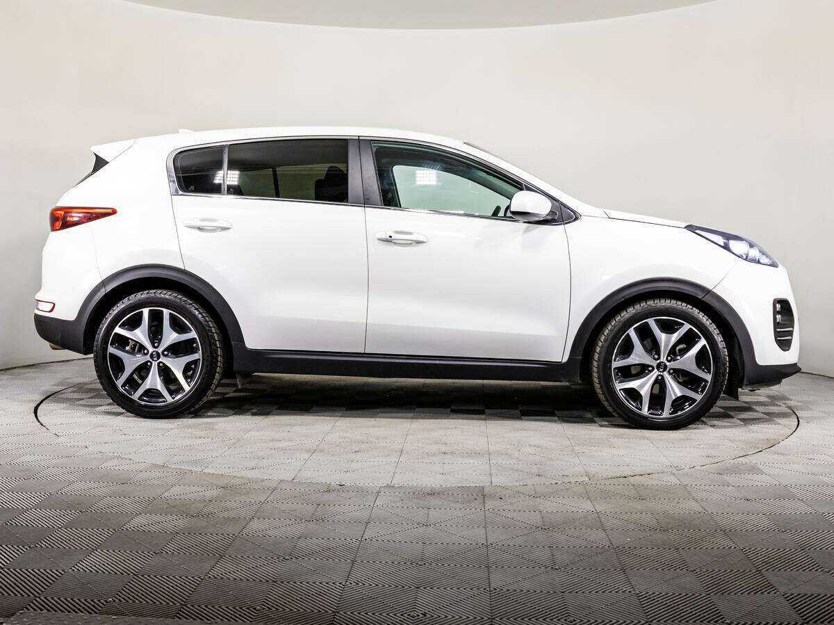 Kia Sportage, 2017 Фото №4