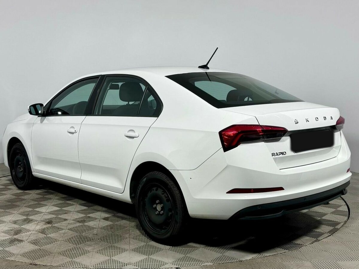 Skoda Rapid II, 2020 Фото №7