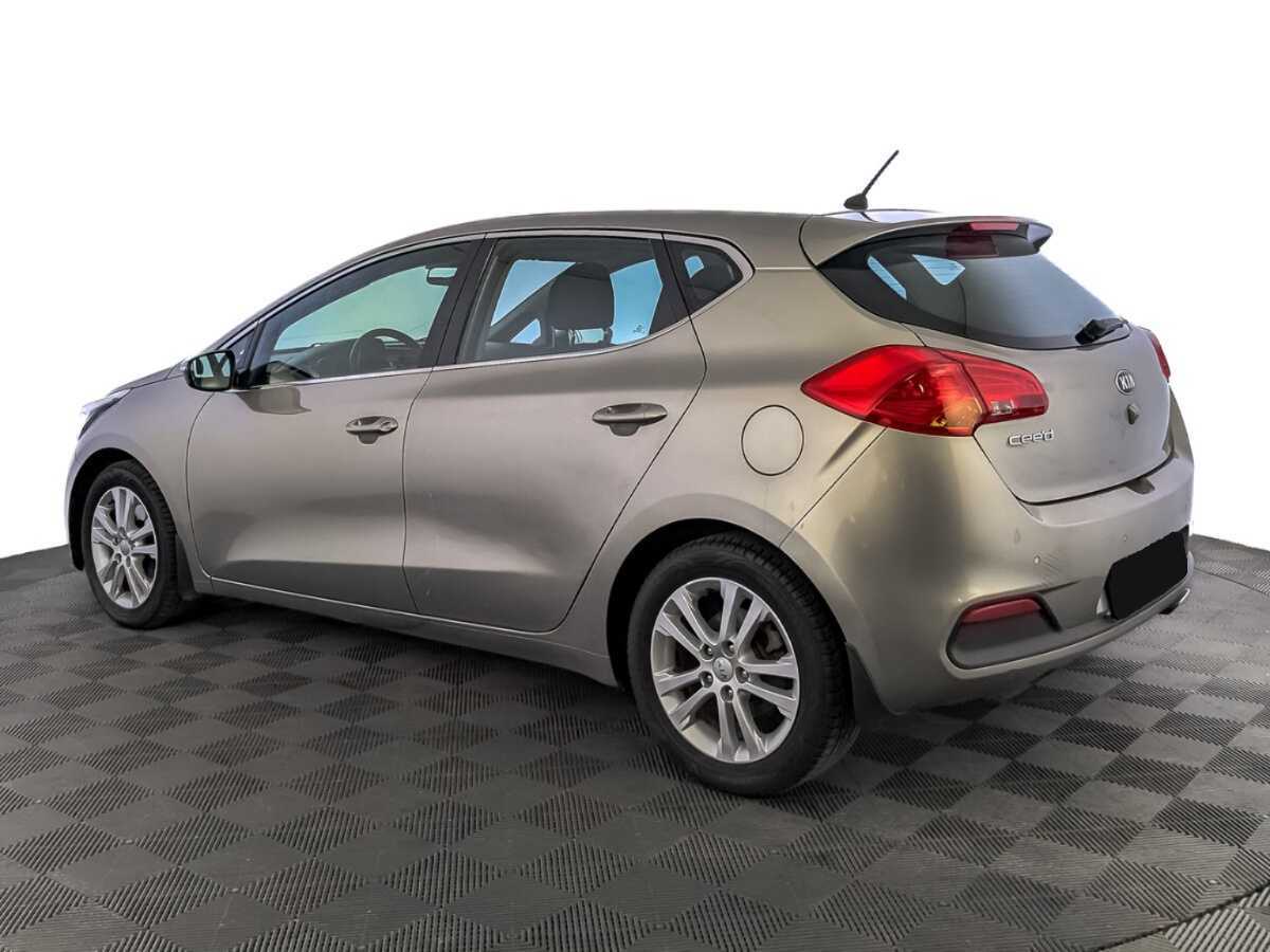Kia Ceed, 2014 Фото №7