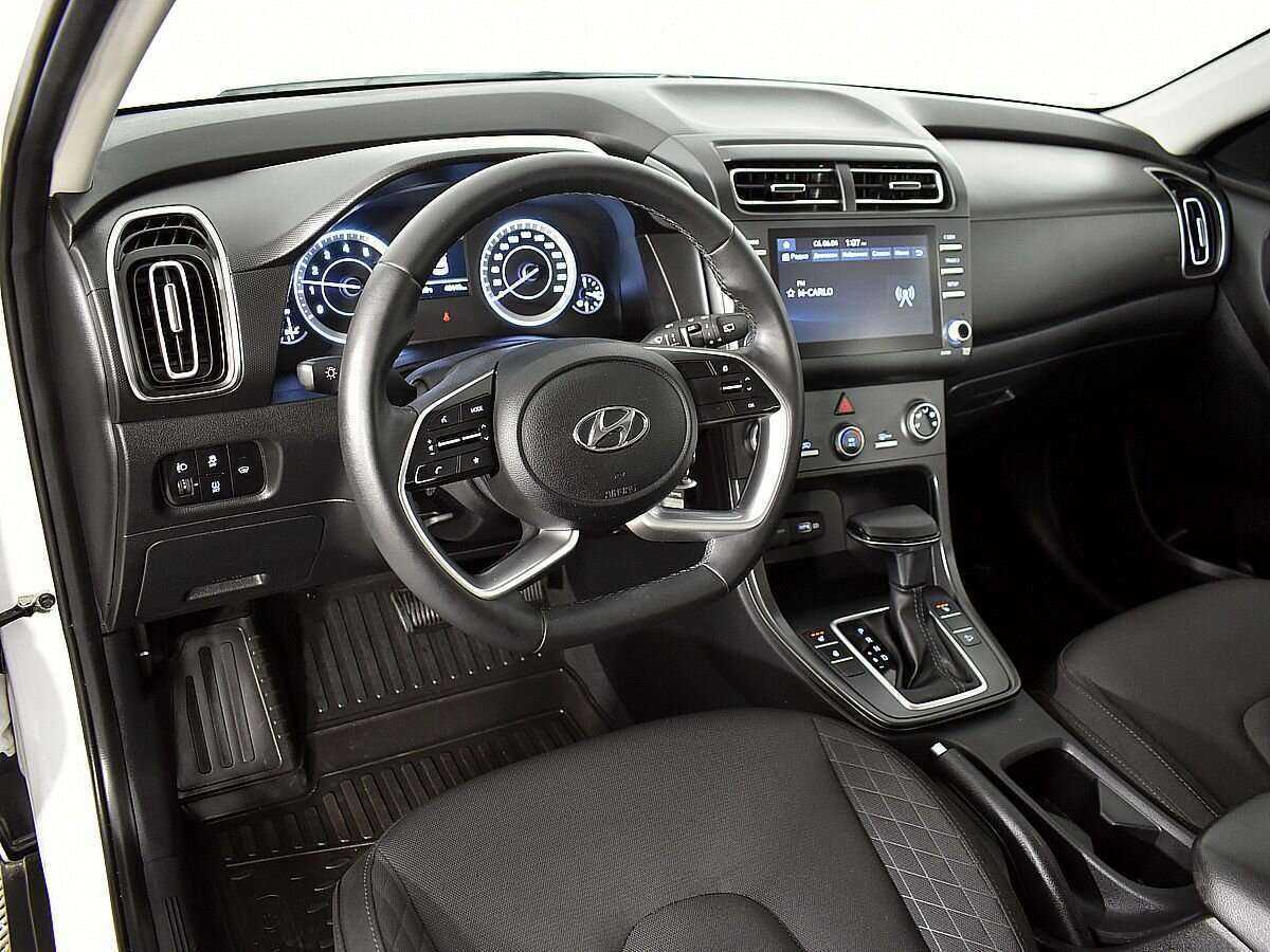 Hyundai Creta, 2022 Фото №9