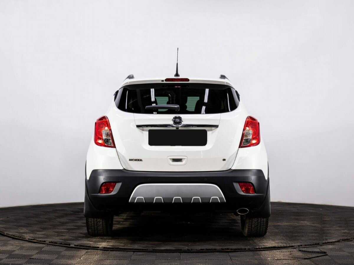 Opel Mokka, 2014 Фото №5