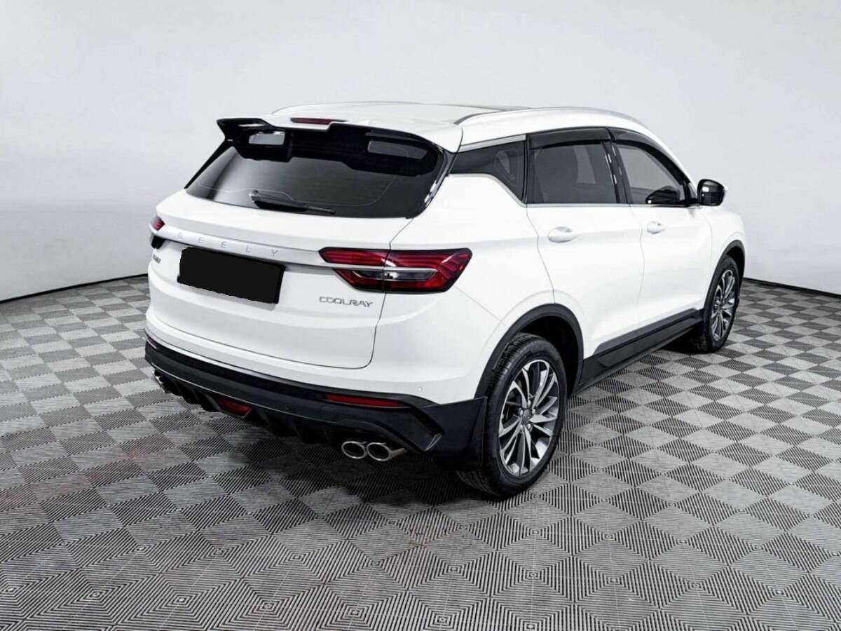Geely Coolray, 2021 Фото №5