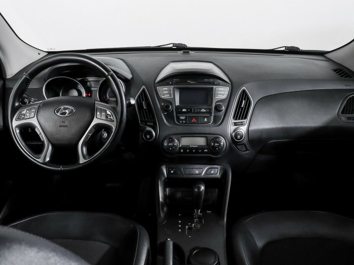 Hyundai ix35 I Рестайлинг, 2014 Фото №10