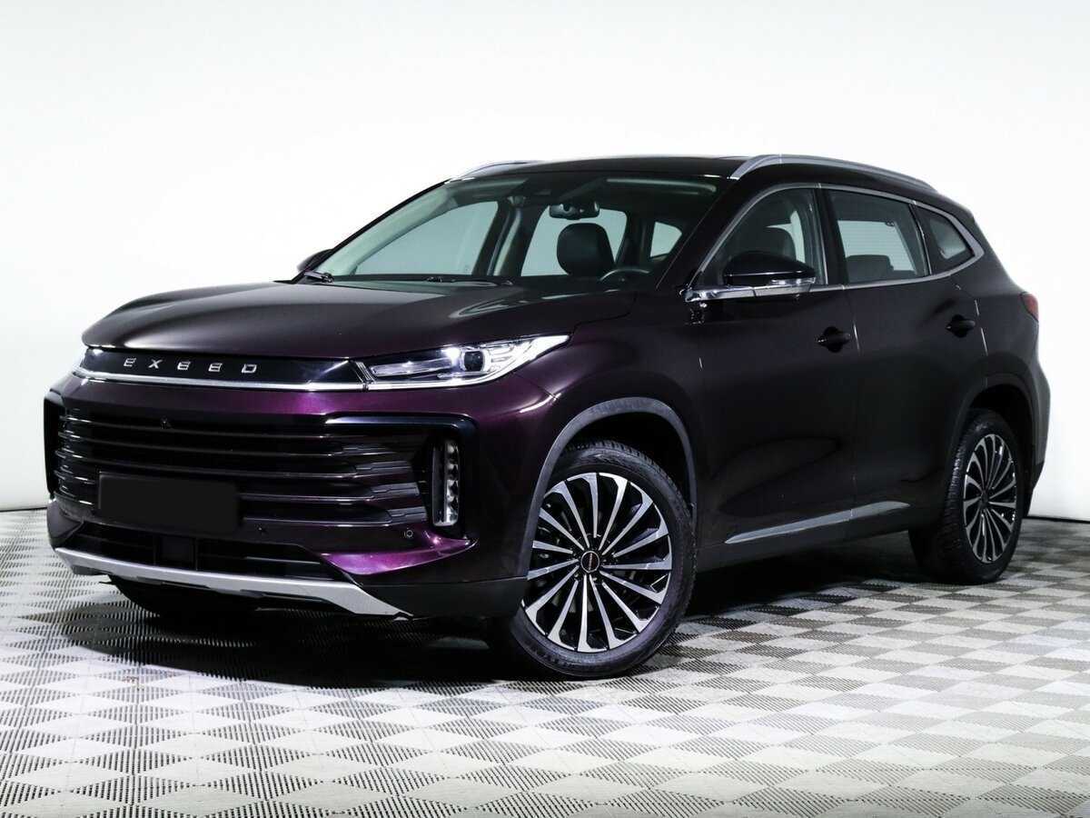 Exeed TXL, 2021 Фото №1