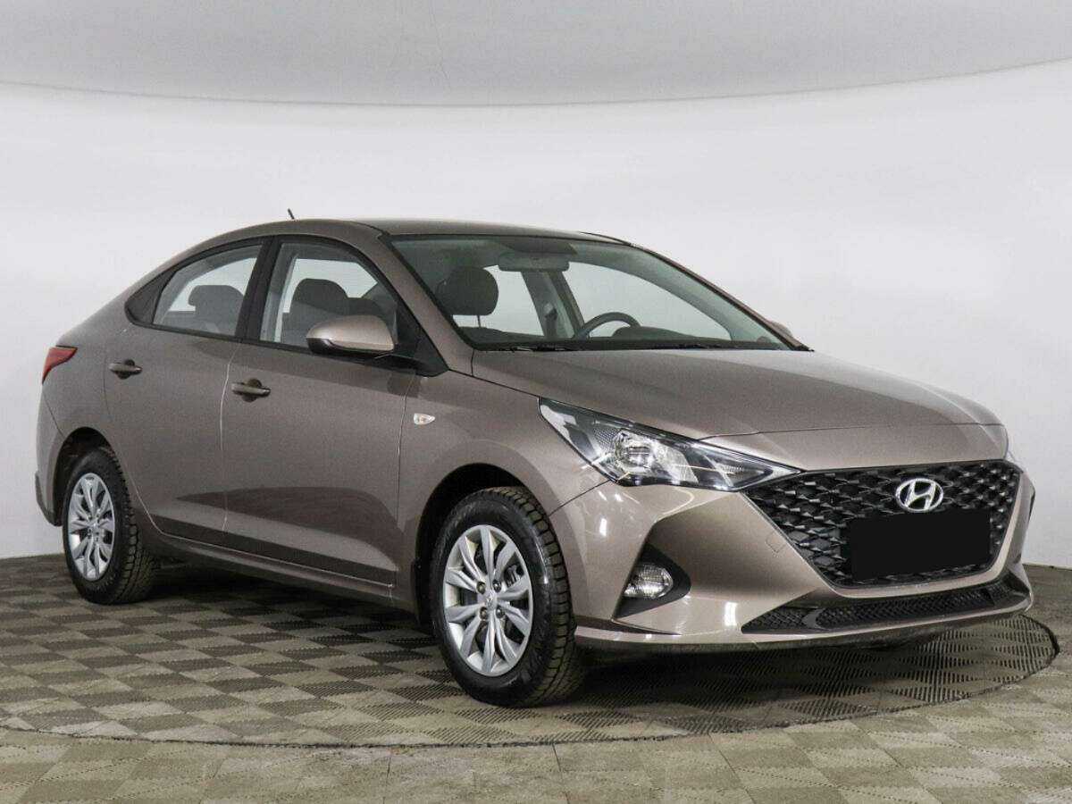 Hyundai Solaris, 2021 Фото №3