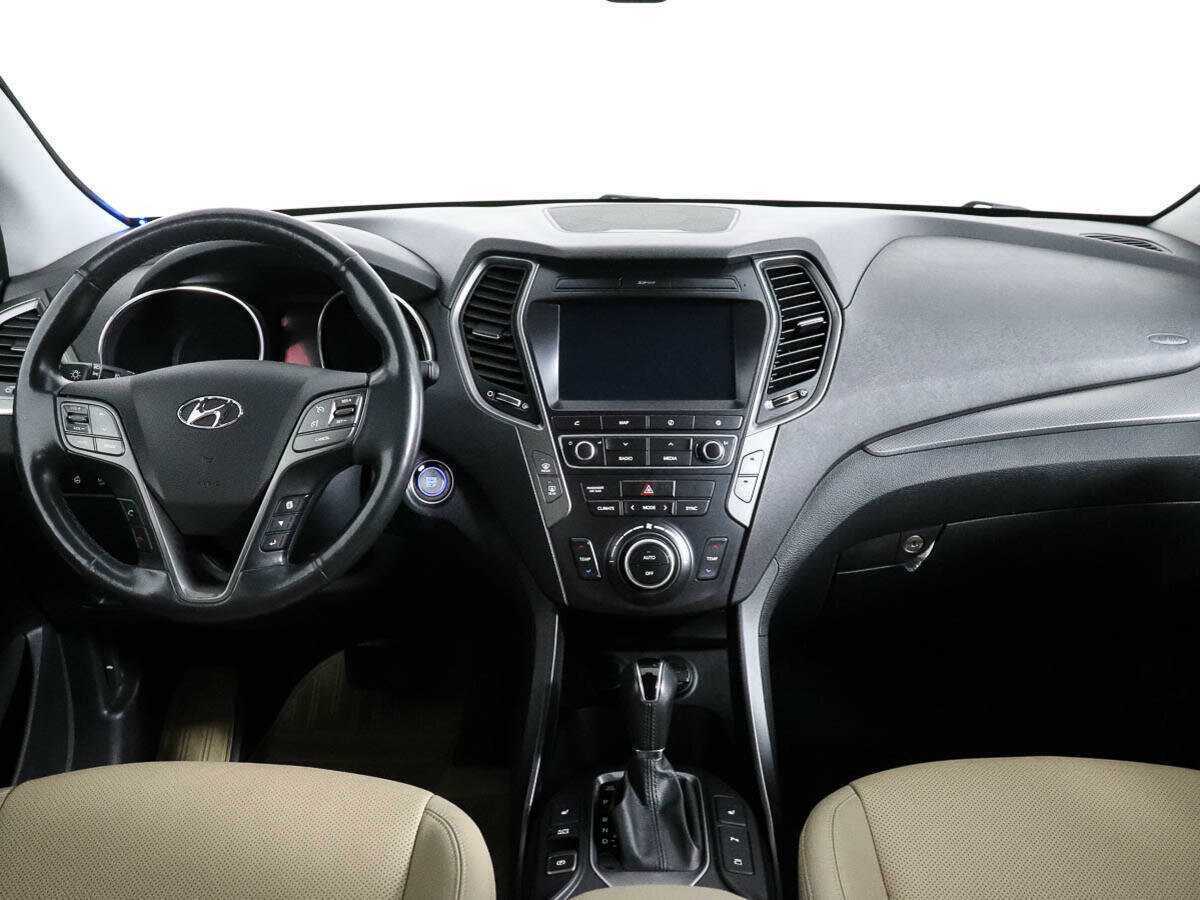 Hyundai Santa Fe, 2018 Фото №14