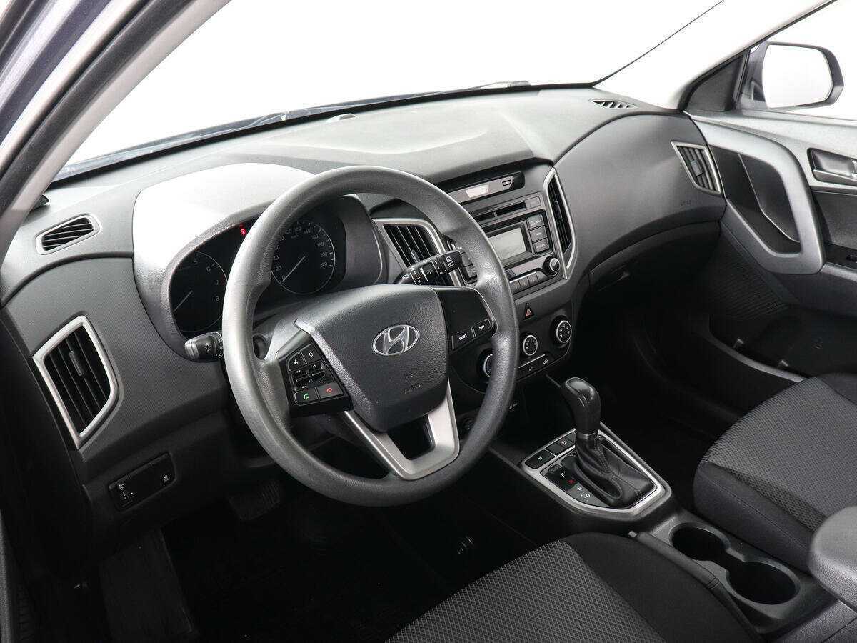 Hyundai Creta, 2017 Фото №9