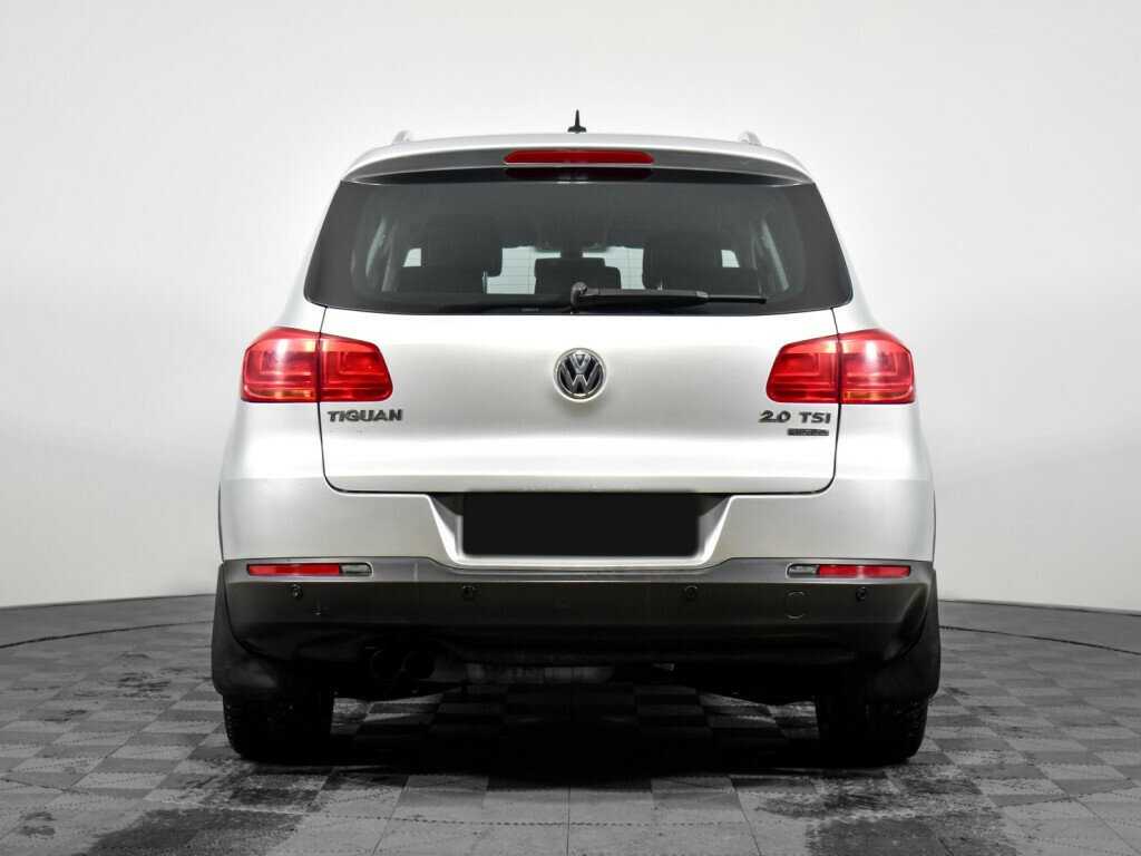 Volkswagen Tiguan, 2012 Фото №6