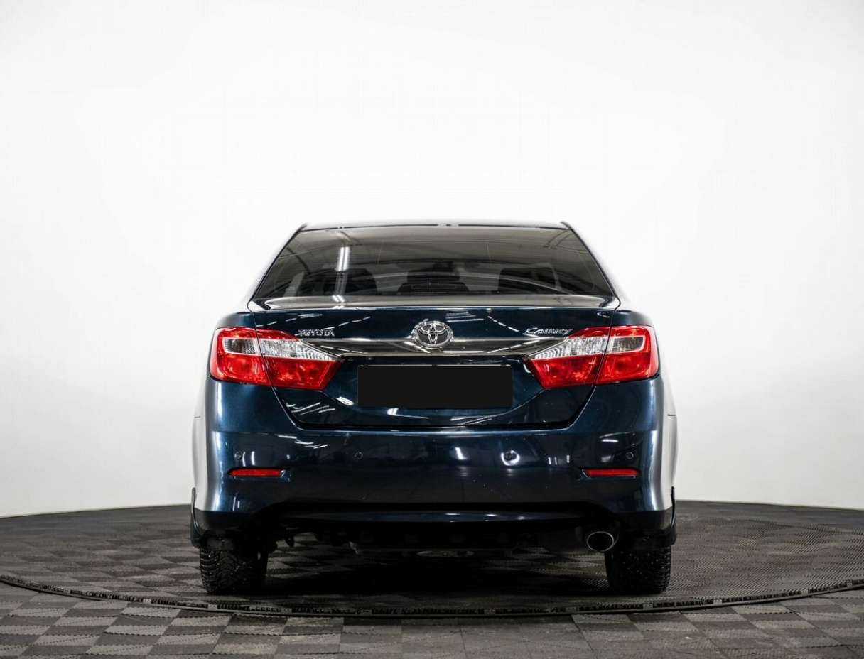 Toyota Camry, 2014 Фото №5