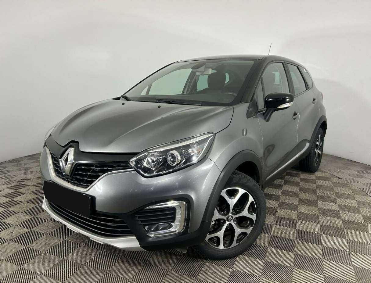 Renault Kaptur, 2017 Фото №1