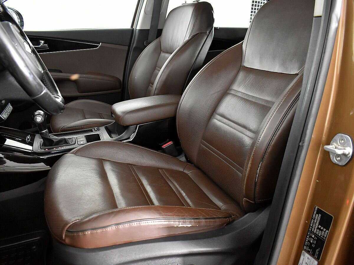 Kia Sorento Prime, 2017 Фото №8