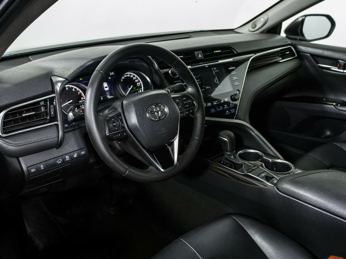 Toyota Camry VIII (XV70), 2020 Фото №9