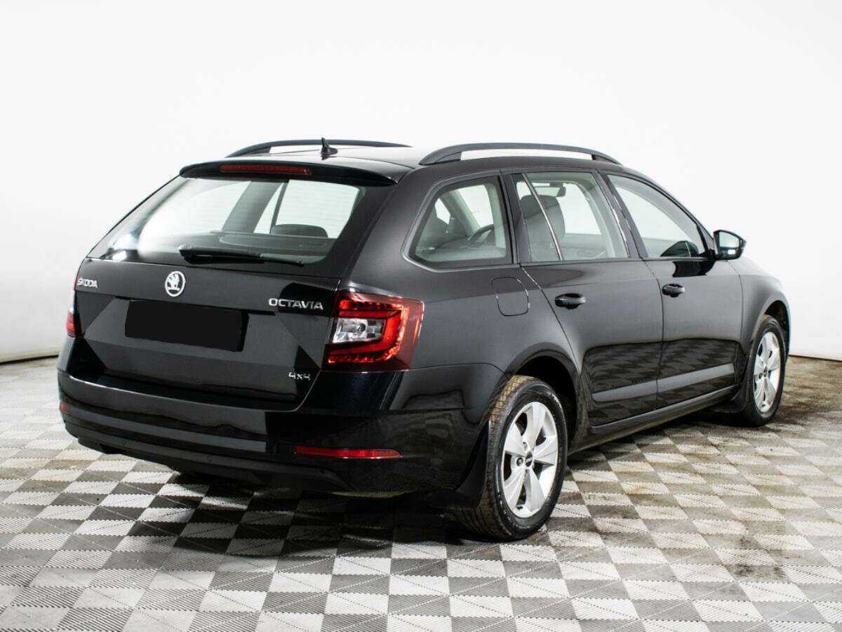 Skoda Octavia, 2018 Фото №5
