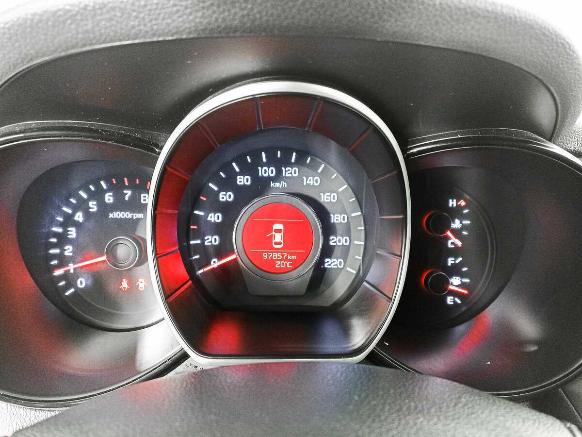 Kia Rio, 2017 Фото №13